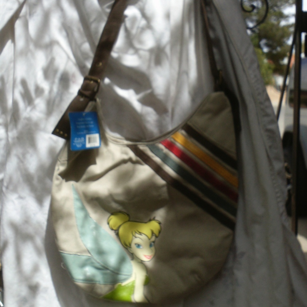 Disney TinkerBell Purse Handbag